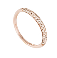 Anello Golay Donna in Oro rosa Diamante AFMG007WDI